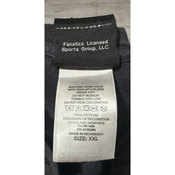 Harley-Davidson Black Jack Florence SC Pocket T-Shirt Size XXL 2XL Defect 2017 - Picture 5 of 7